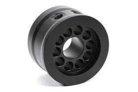 Perasm-gau-102 Perrin Performance Fits 2015 Subaru Wrx Oil Temp/pressure Adapter - Tall