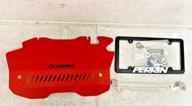 Psp-eng-152rd Perrin Performance Returned Sale For 15-21 Subaru Wrx Pulley Cover - Red