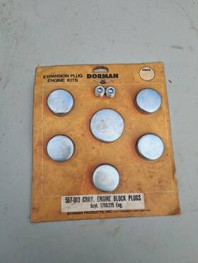 Pe-112 Pioneer Freeze Plug Kit Chrysler- 6cyl 170/225 Engine - H1