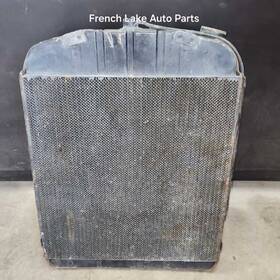 675.ch3s37 Plymouth Core Radiator 201 Inline Six Inch 741002 Fits 1937 1257994