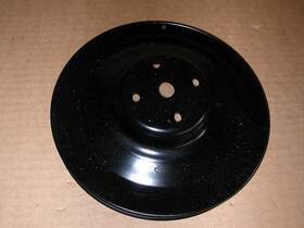 10010097 Pontiac Vintage Oem 1 Groove Water Pump Pulley - 301 V-8 #10010097 Wk