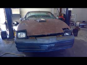 109-00159 Pontiac Radiator Core Support Fits 82-92 Camaro 1104202