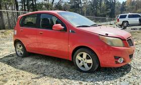 109-00740 Pontiac Radiator Core Support Hatchback Fits 09-11 Aveo 482933