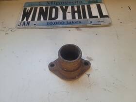 348.gm2s57 Pontiac 1957 347 370 Thermostat Housing