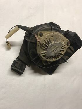 5049073 Pontiac Fiero Alternator And Ignition Coil Cooling Fan / Blower Motor Unit