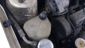 671.gm2f84 Pontiac Sunbird 1984 Coolant Reservoir 1649242