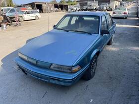 674-00473 Pontiac Radiator Fan Motor Assembly 4-134 With Ac Fits 94 Cavalier 1164441