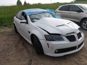 675-00204 Pontiac Radiator Fits 08-09 G8 2113654
