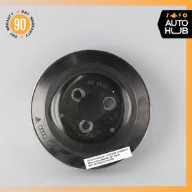 06e121031c Porsche 2012 Cayenne 958 Hybrid 3.0l V6 Engine Water Pump Pulley Oem