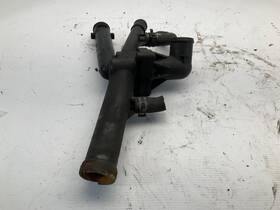 348.po1412 Porsche 11 12 13 14 15 16 17 18 Cayenne 3.6 Engine Coolant Thermostat Housing B