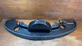 546-06-562 Porsche 356 Rear Lower Engine Tin Trim Piece - Sheet Metal Cover Plate