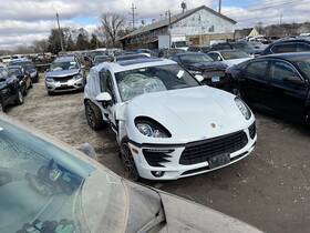 674-10046 Porsche Radiator Fan Motor Assembly Fits 17-18 Macan 739780