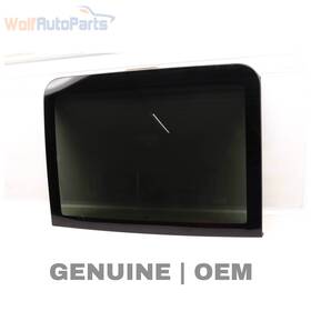7p0877055a Porsche 2011-2018 Cayenne - Front Sunroof / Sun Roof Glass Panel