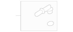 948-106-462-00 Porsche Genuine Intake Tube Connector