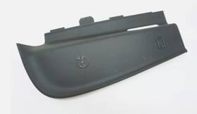 955-504-099-01-01c Porsche Cayenne Engine Compartment Cover - Satin Black 9555040990101c