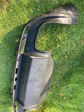 95b807521 Porsche Macan - Rear Bumper Valance Lower 2015-2023 Mint