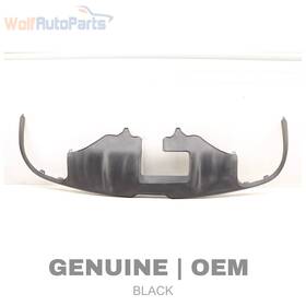 95b807834d Porsche 2015-2018 Macan - Rear Lower Bumper Valance / Trim