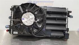 982121254 Porsche 22 718 Boxster S 982 2.5l Radiator Cooling Module Rear Right Passenger