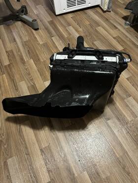 99110613103 Porsche 13-16 Boxster Cayman 911 Left Radiator Coolant Ac Condenser Fan Oem