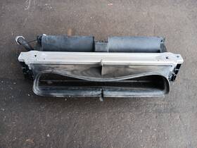99710603702 Porsche 2005-2008 Boxster Cayman 987 Center Radiator Pod Air Duct