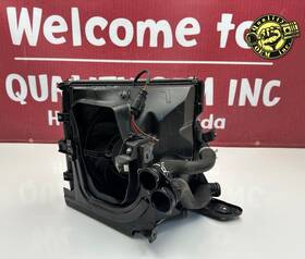 99710615501 Porsche 2005-2012 Cayman 911 Boxster Left Radiator Coolant Ac Condenser Fan Oem