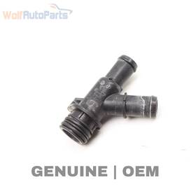 9a110656000 Porsche 2009-2012 Boxster - Coolant Flange / Adapter Y-piece