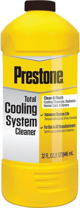 As105r Prestone 797496882318 Products Corp Radiator Flush/cleaner White