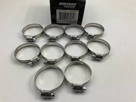 B28h-10 Prime Guard 10 B28h Hose Clamps - Clamping Range 1-5/16 Inch 2-9/32 34-58mm