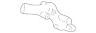 11060-21v00 Qx4 Infiniti Genuine Water Outlet