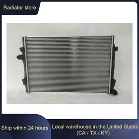 Dpi13703 Radiator-store 13703 For 2015-2018 Volkswagen Golf/ 2017-2019 Vw Golf-alltrack 1.8l