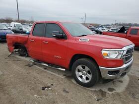 6628001 Ram Used Radiator Shutter Assembly Fits 2020 Dodge 1500 Pickup Air Grad