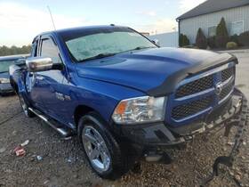 820182 Ram Used Radiator Shutter Assembly Fits 2016 Dodge 1500 Pickup Grade A