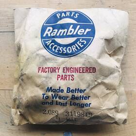 3119819 Rambler Nos Rambler/amc Water Pump Repair Kit Part No
