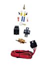 30racerdirect.net Rdn-s3102 Thermostatic Cooling Fan Wiring And Relay Kit Amp