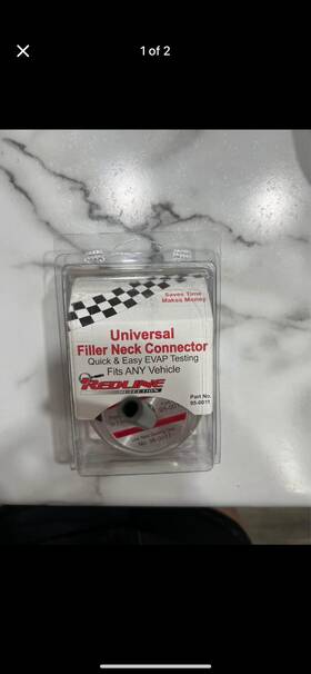 95-0011 Redline Universal Filler Neck Connector