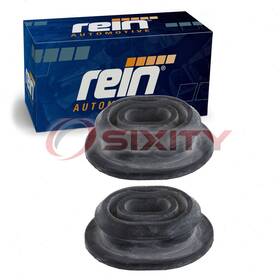 C315 Rein 52-27 2 Pc Lower Radiator Mounts For 2010-2021 Volkswagen Golf 1.4l 2.0l 2.5l Gd