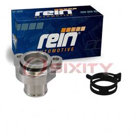 Sx-7a1p Rein Thermostat To Head Coolant Hose Connector For 2013 Bmw 135is 3.0l L6 Vw