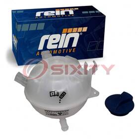 Sx-9gty Rein Coolant Reservoir Kit For 2006-2014 Volkswagen Gti 2.0l L4 Engine Belts Dl
