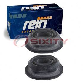 Sx-fw91 Rein 2 Pc Lower Radiator Mounts For 2006-2022 Volkswagen Passat 2.0l 2.5l Yp Sx-fw91 Rein 2 Pc Lower Radiator Mounts For 2006-2022 Volkswagen Passat 2.0l 2.5l Yp