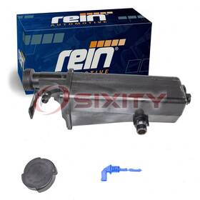 Sx-kgq8 Rein Coolant Reservoir Kit For 2000 Bmw 328ci 2.8l L6 Engine Belts Cooling Rh