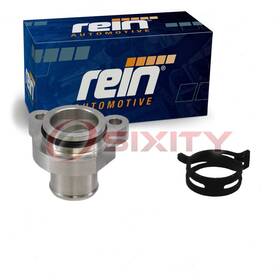 Sx-vak8 Rein Thermostat To Head Coolant Hose Connector For 2011-2016 Bmw 528i 2.0l Cf