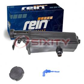 Sx-yv2w Rein Coolant Reservoir Kit For 2000 Bmw 323ci 2.5l L6 Engine Belts Cooling Ua