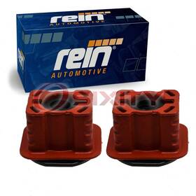 Sx-z0sg Rein 2 Pc Upper Radiator Mounts For 2008-2019 Mercedes-benz E300 2.0l 3.0l Gq