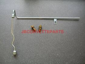 12556260 Reproduction 95 96 97 Corvette Engine Coolant Air Bleed Pipe New Replaces Gm