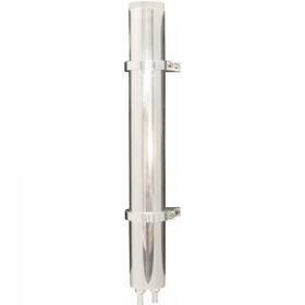 Ztp353def Rod Temp Solutions 2 Inch X 13 Polished Aluminum Radiator Universal Overflow Tank Chevy Ford Mo