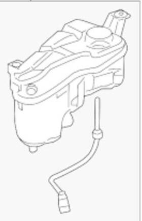 Lr060349 Rover 2015-2019 Land Discovery Spt Coolant Reservoir Oem