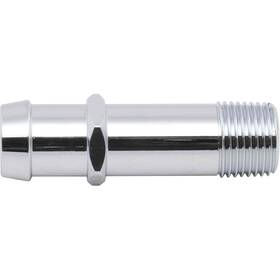 R9514x Rpc Chrome-plated Aluminum Water Pump Fitting Small Block Chevy