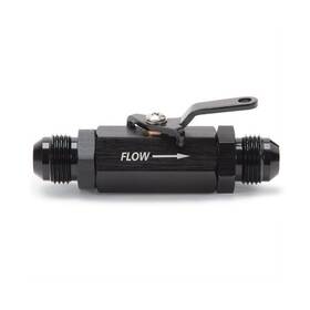 650653 Russell - Shut-off Valve 10an Male Black Finish