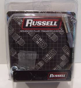 657012 Russell Performance Dot Approved Endura Brake Hose 3an F To 10mm Banjo 9 Inch