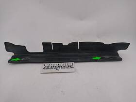 12805056 Saab 9-3 Front Radiator Cooler Fan Air Shield Cover Black Fits 2003-2011 03 04